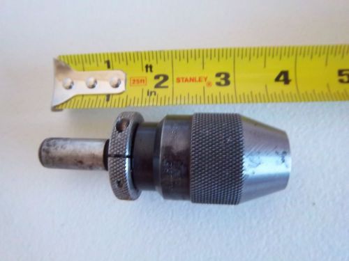 USED ALBRECHT KEYLESS CHUCK 0-1/4&#034;  0-6.5