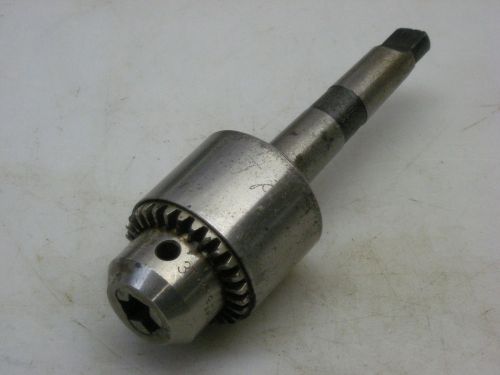 Supreme Drill Chuck 3T 0-3/8&#034; #2 Morse Taper - NO KEY