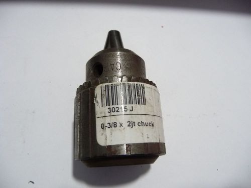 Jacobs Model 2A Key Type Taper Mounted Medium Duty Chucks, 2JT