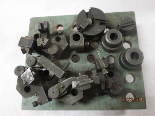 MACHINIST MILL LATHE Brown &amp; Sharpe Boyer Schultz Turret  Screw Machine Lot  #i