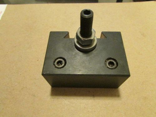 Quick change Heavy Duty Boring Bar Holder #4, Max. 5/8&#034; Tool Shank  #250-104