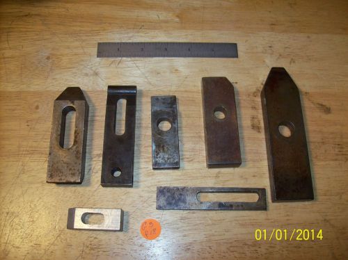 Machinist Holddowns Assortment 7-Pc’s