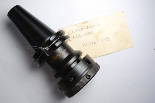 COMMAND C4C4-1000 CAT 40 COLLET HOLDER 14316-015