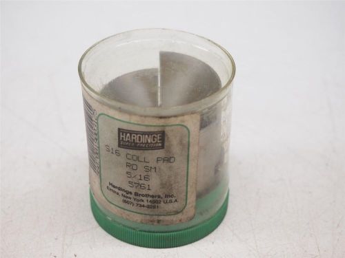 Hardinge S16 Collet Pad 5/16&#034; Round Smooth