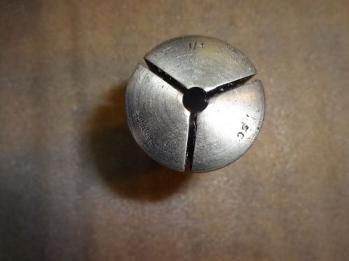 HARDINGE 5C NO ID THREADS COLLET 1/4 (REF #19)