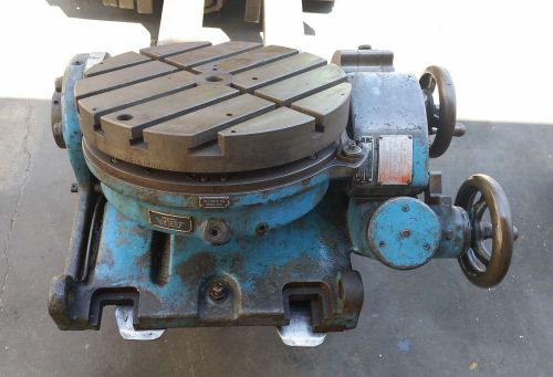 16&#034; pratt &amp; whitney tilting rotary table for sale