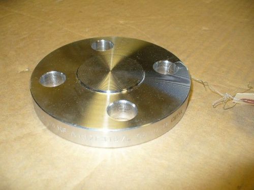 Flanges, Blind, RF, 316L, 150#