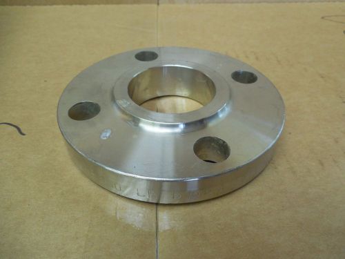 Viraj 1-1/2&#034; Slip-On 4-Bolt Stainless S/S Flange 5&#034; OD F304/F304L 150lb 90180