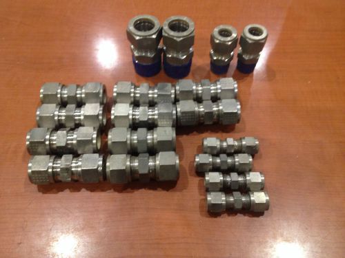 Gyrolok assorted monel fittings for sale