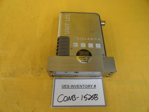 Celerity IFC-125C Mass Flow Controller AMAT 0190-28862 SC27 Used Working