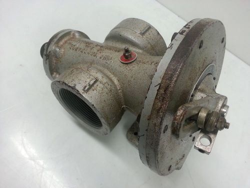 North American Mfg. Adjustable Port Valve 3-1/2&#034; 2-796 2-518 2-3707