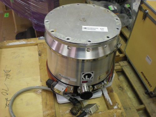 LEYBOLD MAG 2000 Turbo Molecular Pump no cables