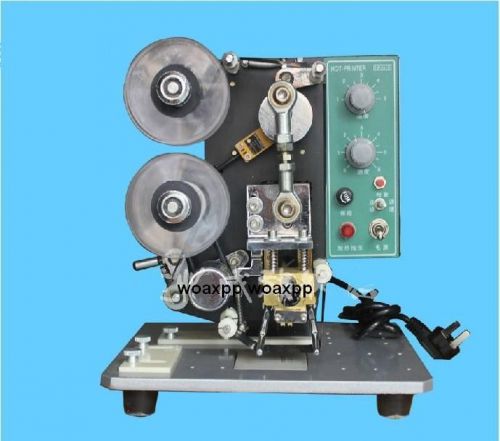 New semi-automatic electric hot stamp ribbon coding printer machine coder 241c for sale