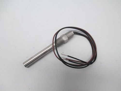 NEW CHROMALOX 042-302731-004 HEATER ELEMENT 240/480V-AC 160W 3-1/4X1/2IN D271492