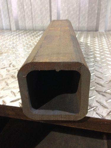 4&#034; x 4&#034; x 1/2&#034; Steel Square Tubing 20-1/2&#034; Long