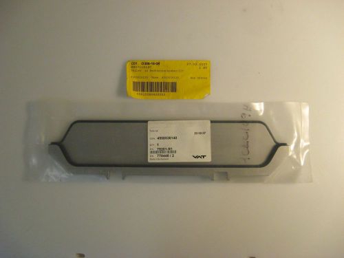 VAT Stainless Gate w/ Viton Seal, 78201-R1, New, Sealed