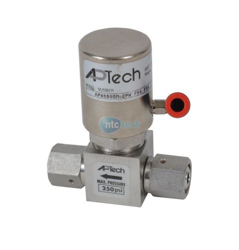 APTech AP4550SM 2PW FV4 FV4 3/8in Spring-Less Diaphragm Valve