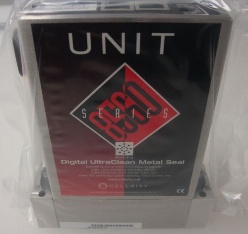 UNIT CELERITY MFC 8561 MASS FLOW CONTROLLER, BLNK, HOS-N2EQ, 10 SCCM - NEW - FS