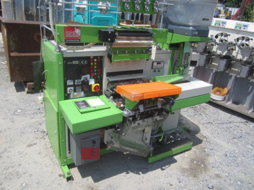 Used Hacoba SO14B Bobbin/Spool Textile Winder/Winding Coating? Machine w/ VFD
