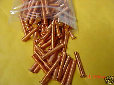 Burco M4 X 25 MM CD Weld Studs