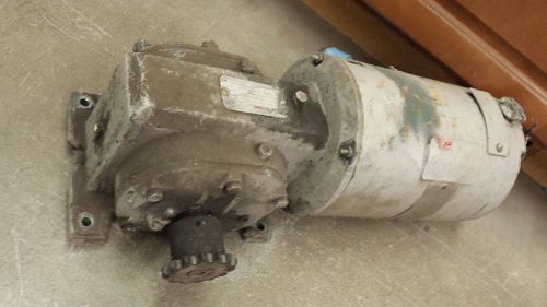 Dc motor 1/2hp gearbox right angle drive for sale