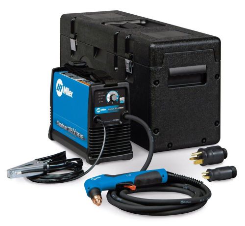 Brand new miller spectrum 375 x-treme plasma cutter 907529 for sale