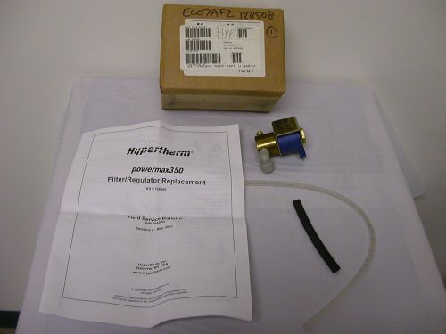 Hypertherm safe u gas kit 128508 regulator kit powermax 350 plasma cutter  nos for sale
