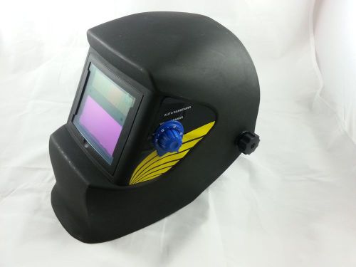 Solar Powered Auto Darkening Welding Helmet With Grind Mode (B) MIG TIG