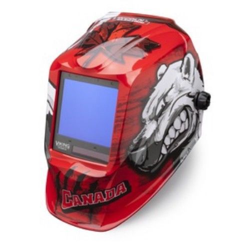 Lincoln electric viking 3350 polar arc welding helmet - k3255-2 for sale