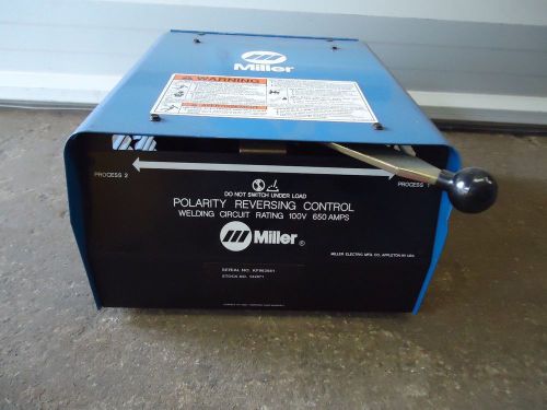 Miller Polarity Reversing Switch