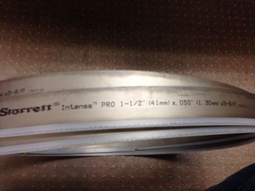 Starrett intenss pro band saw 17&#039;5&#034; blade 1.5&#034; x .05&#034; x 5-8/p, positive rake hss for sale