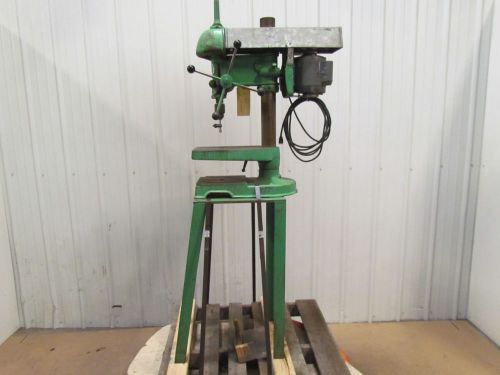 Walker TURNER 900 Series Drill Press 1/3HP 1/2 Chuck 8 Speed Bench Top w/Stand