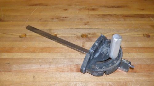 Craftsman Miter Gauge, For 3/8&#034; x 3/4&#034; Slot