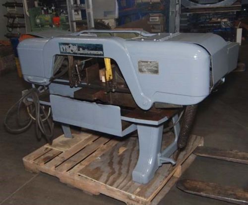 Kysor Johnson Model J Bandsaw (inv. 21633)