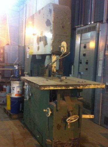 36&#034; Band Saw, Tannewitz Di-Saw Heavy duty Band Saw, 1&#034; Blade