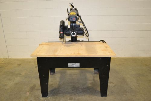 Original 3541 5HP 16&#034; Radial Arm Saw