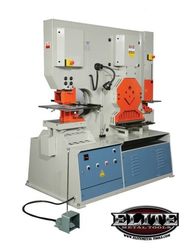 BRAND NEW - Baileigh 132 Ton Ironworker SW-132