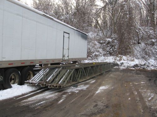 (15) Steel Roof Trusses, Unused surplus