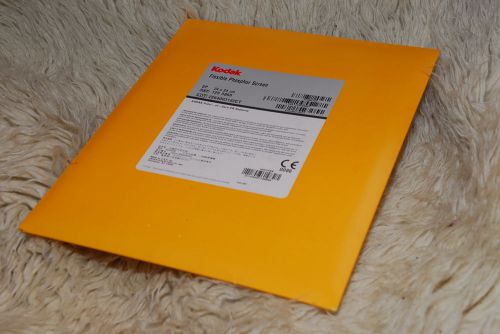 KODAK OREX CARESTREAM  DIGITAL  IP PLATE 24X24cm 9.5&#034;x9.5&#034; FOR POC SCANERS NEW