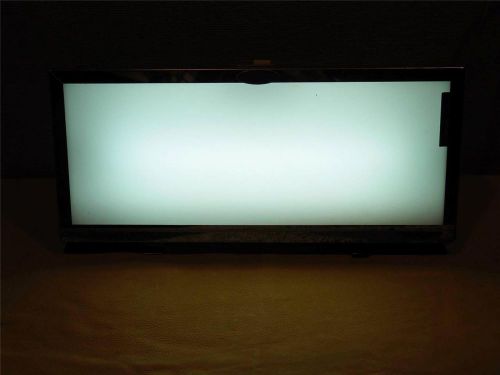 Schein Dental Fluorescent Light box For Dental X-rays Table Top unit