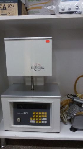 AUSTROMAT 3001 DEKEMA PORCELAIN FURNACE AND PUMP