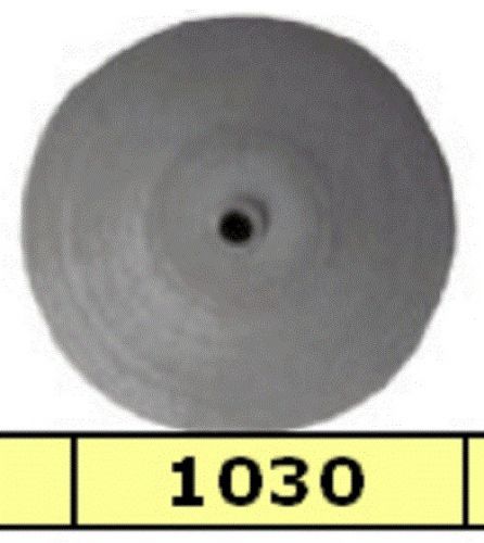 Gray Rubber Polisher Wheels Knife Edge 100/Box for metals porcelain