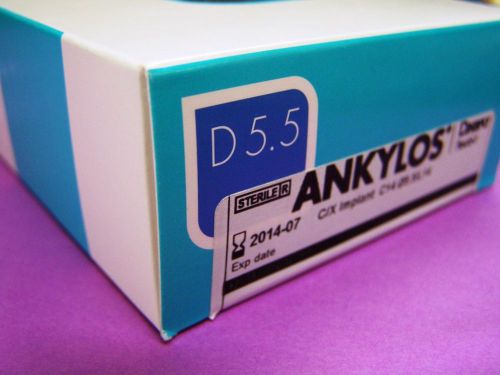 ANKYLOS C/X Dental Implant C911 - 5.5 x 11mm  -  EXP 2015-09