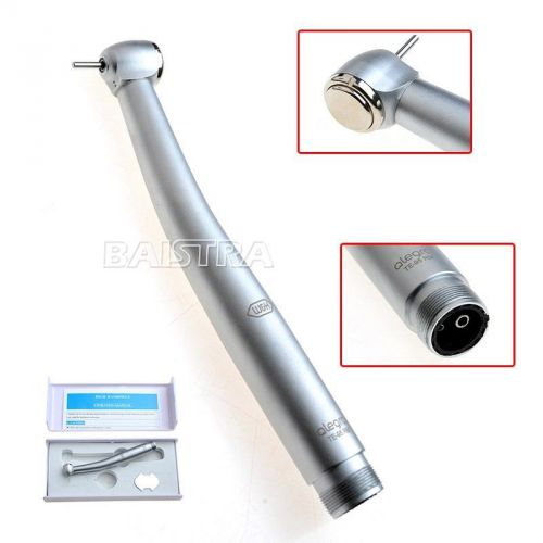 Dental W&amp;H Torque Push Button High Speed Handpiece Alegra Air Turbine 2 Holes