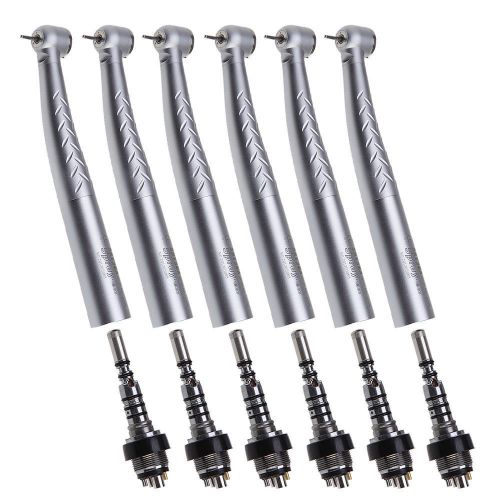 6X Dental Fiber Optic Light Air Turbine Handpiece KaVo Coupling 3-Way Spray A6