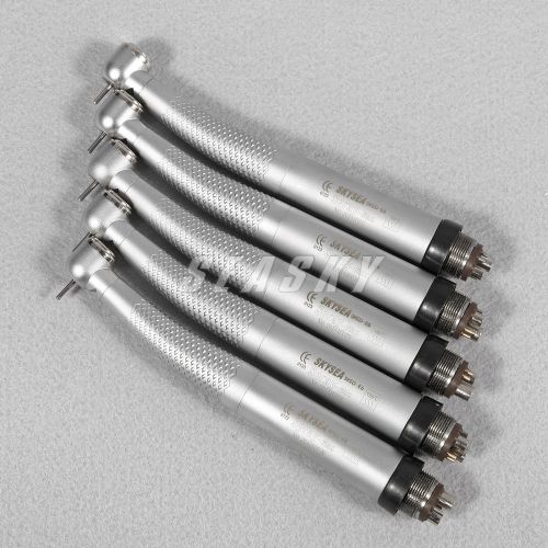 5* dental high speed handpiece fiber optic fast turbine 6 hole coupler fit kavo for sale