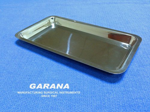 Tray, Dental Surgical Size 8&#034;x4.5&#034;x0.5&#034; Garana Medical Hospital Instruments