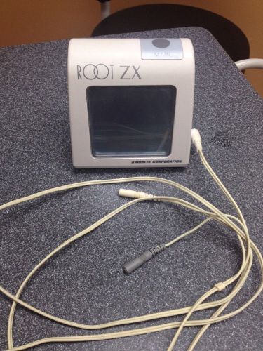 J. Morita Root ZX Dental Endodontic Diagnostic Root Canal Apex Locator