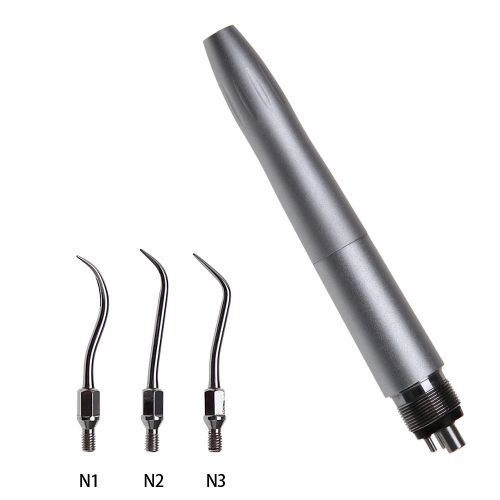 Dental Hygienist Ultrasonic Scaler Air Handpiece Tips 4 Holes NSK Style N1 N2 N3