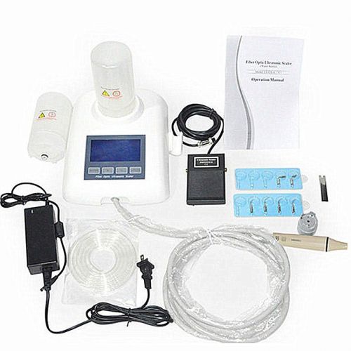 Dental Ultrasonic Piezo Scaler with 2 bottles and 6 tips YS-CS-A(B)Popular